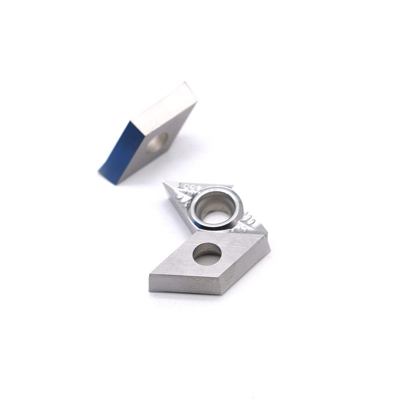 CDBP Carbide Inserts for Aluminum DCGT32.51 / DCGT11T304 for Turning Cutting Aluminum Inserts, 10PCS. - Image 5